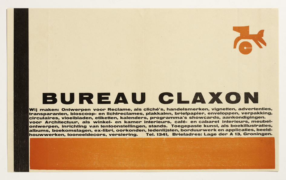 Bureau Claxon (G-112)